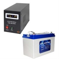 Комплект LogicPower (560W + 100 Ah)