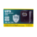Джерело безперебійного живлення (UPS) Logicpower LPA-W-PSW-500VA (350W) 2A/5A/10A