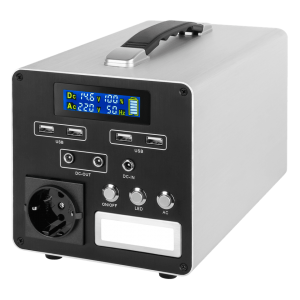 Многофункциональная портативная зарядная станция LP CHARGER MPPT 300 (300W, 280Wh)
