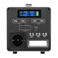 Многофункциональная портативная зарядная станция LP CHARGER MPPT 300 (300W, 280Wh)