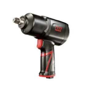 Mighty Seven Пневмогайкокрут 1/2" 1152Нм 132лхв, 9000об/хв, композ. корпус