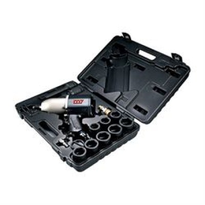 Mighty Seven Пневмогайкокрут 3/4" 1153 Нм 4500об/хв з набором головок 26-38мм