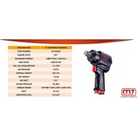 Mighty Seven Пневмогайкокрут 3/4" 1627Нм, 7000об/хв міні