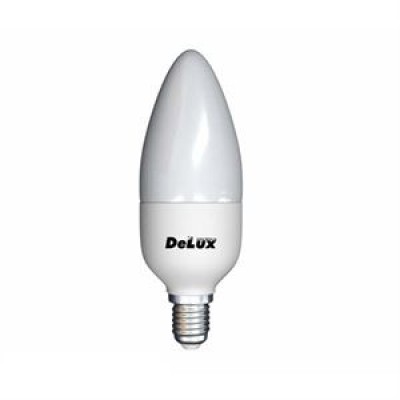 Лампа DELUX BL37B, E14, 220V, 5W, 4100K