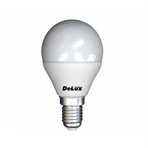 Лампа DELUX BL50P, E14, 220V, 5W, 2700K