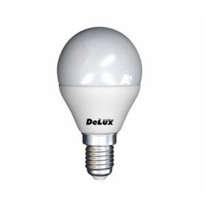 Лампа DELUX BL50P, E14, 220V, 5W, 4100K
