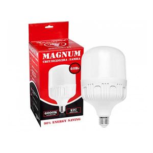 Лампа MAGNUM BL80, E27, 220V, 30W, 6000K