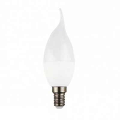 Лампа DELUX BL37B TAIL, E14, 220V, 6W, 3000K