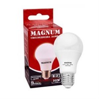 Лампа MAGNUM BL60, E27, 220V, 10W, 6500K