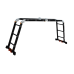 Лестница-трансформер GTM KMP403A 12 (4х3) ступенек (высота 350 см)
