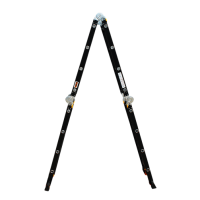 Драбина GTM KMP404A 16 (4х4) сходинок (висота 460 см)