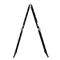 Лестница GTM KMP405A 20 (4х5) ступеней (высота 575 см)
