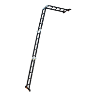 Лестница GTM KMP405A 20 (4х5) ступеней (высота 575 см)