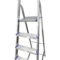 Стремянка ELKOP ALW 508 P - 8 ступеней (высота 364 см)