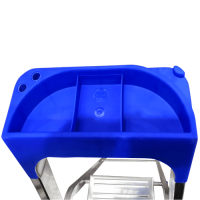 Стремянка ELKOP ALW 508 P - 8 ступеней (высота 364 см)