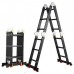 Драбина-трансформер GTM KMP404A 16 (4х4) сходинок (висота 460 см)