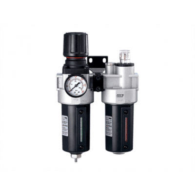 Блок підготовки повітря Mighty Seven SV-+2431, 1/2 ", з манометром