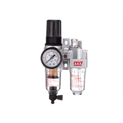 Блок підготовки повітря Mighty Seven SV-2220 1/4 ", з манометром