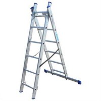 Лестница ELKOP VHR HK - 12 (2х6) ступенек (высота 343 см)