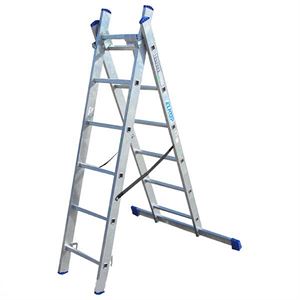 Лестница ELKOP VHR HK - 12 (2х6) ступенек (высота 343 см)