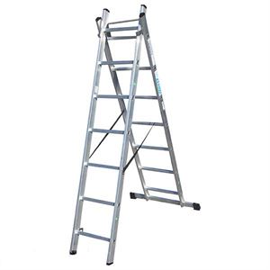 Драбина ELKOP VHR T - 14 (2х7) сходинок (висота 395 см)