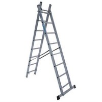 Лестница ELKOP VHR T - 16 (2х8) ступенек (высота 447 см)