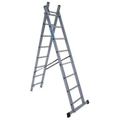 Драбина ELKOP VHR T - 16 (2х8) сходинок (висота 447 см)
