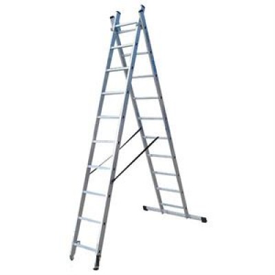 Драбина ELKOP VHR T - 20 (2х10) сходинок (висота 551 см)
