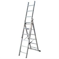 Драбина ELKOP VHR TS - 18 (3х6) сходинок (висота 421 см)