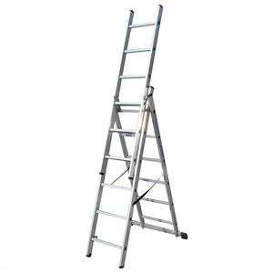 Драбина ELKOP VHR TS - 18 (3х6) сходинок (висота 421 см)