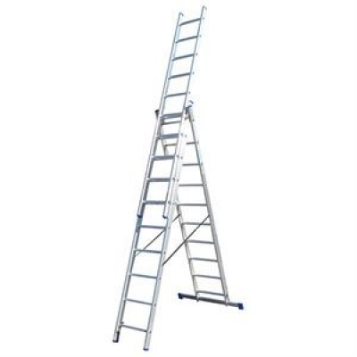 Лестница ELKOP VHR TS - 30 (3х10) ступенек (высота 681 см)