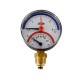Термоманометр ARTHERMO TI110 0-120 °C/0-4 Bar