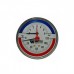 Термоманометр WATTS F+R818 TIM80 0-120 °C/0-6 Bar