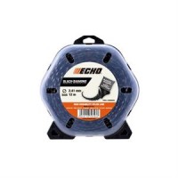 Струна косильна ECHO d-2,4мм 12м Black Diamond