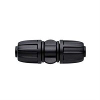 Ніпель 16мм для крапельної трубки 1/2" (5 шт)