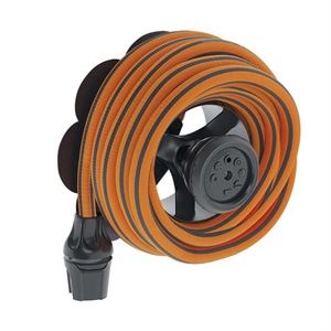 Шланг поливочный пружинный 1/2" 25м (полный набор)