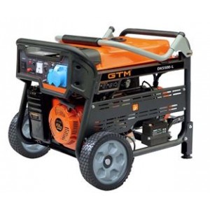 Генератор бензиновий GTM DK5500-L (5,5 кВт з АВР)