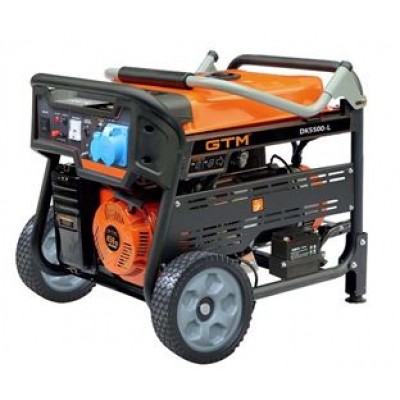 Генератор бензиновий GTM DK5500-L (5,5 кВт з АВР)
