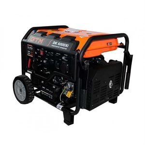Генератор інверторний бензиновий GTM DK6000Xi (5,0 кВт)