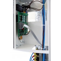 Одноконтурний електрокотел NEON PRO з гідрогрупою, насосом і розширювальним баком 3 кВт Cимісторне керування