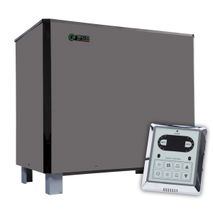 Електрокам'янка EcoFlame SAM D-21 21 кВт + пульт CON6