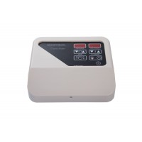 Електрокам'янка EcoFlame AMC 90-D 9 кВт + пульт CON4