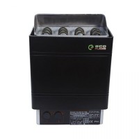 Електрокам'янка EcoFlame AMC 90-D 9 кВт + пульт CON4