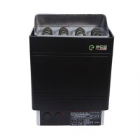 Електрокам'янка EcoFlame AMC 60-D 6 кВт + пульт CON4