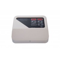 Електрокам'янка EcoFlame AMC 60-D 6 кВт + пульт CON4