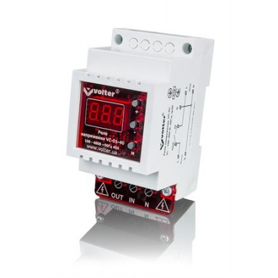 Реле контролю напруги Volt-control VC-01-32