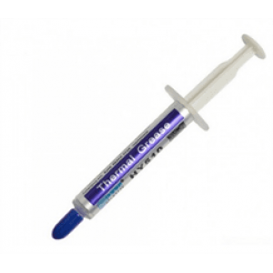 Паста термопровідна HY-510 2g, шприц, Grey,> 1,93W / m-K, <0.225 ° C-in² / W, -30 ° ≈300 °, OEM Q40