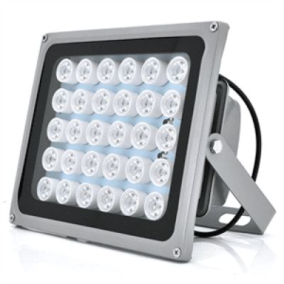 Прожектор спрямований з сутінковими датчиком YOSO 12V 36W, 30LED, IP66, кут огляду 60 °, дальність до 100м, 220 * 150 * 115мм, BOX