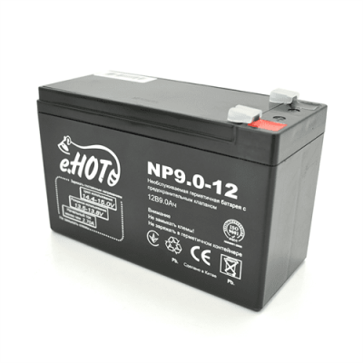 Аккумуляторная батарея 12V 9Ah ENOT (150 x 65 x 95 (100))
