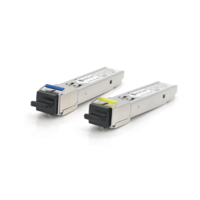 SFP модуль MERCURY 1.25G 1550nm 20Km WDM SC підтримка DDM